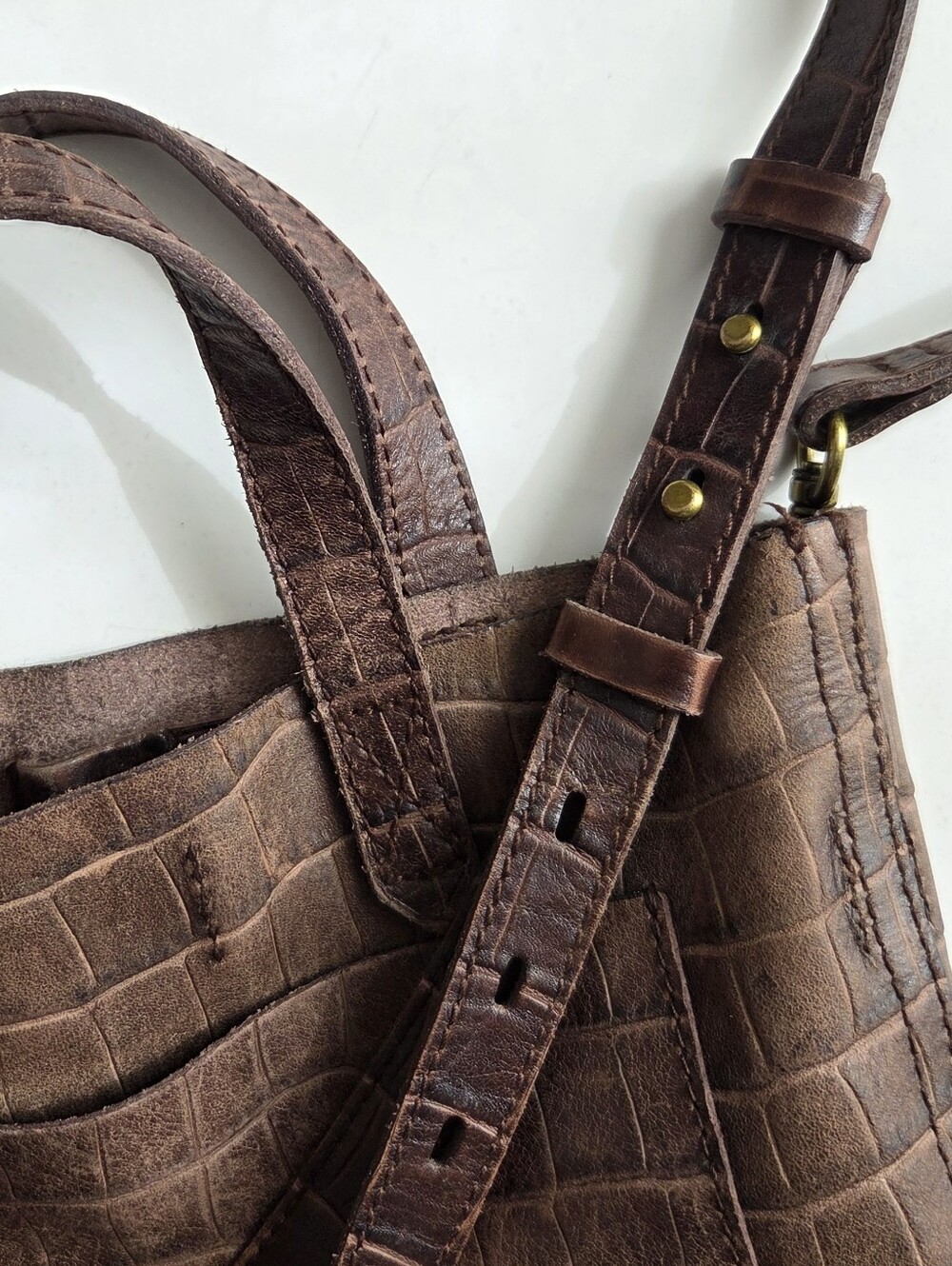 Madewell | Transport Crossbody Tote Bag - Picture 5 of 12